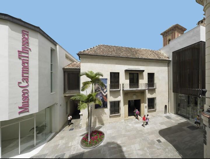 Apartamentos Momas La Casa De Mamá Malaga Ruang foto
