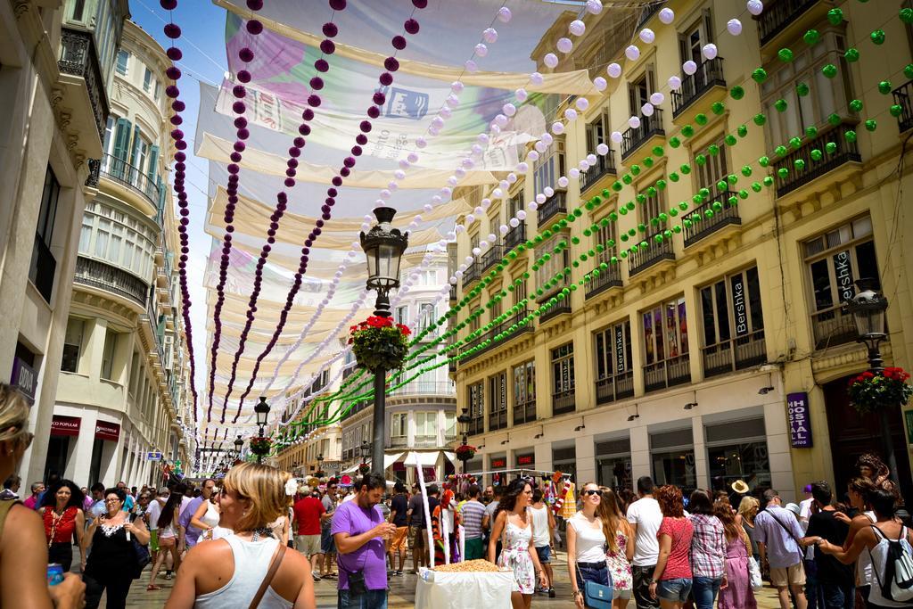 Apartamentos Momas La Casa De Mamá Malaga Bagian luar foto