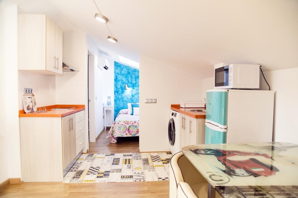 Apartamentos Momas La Casa De Mamá Malaga Bagian luar foto