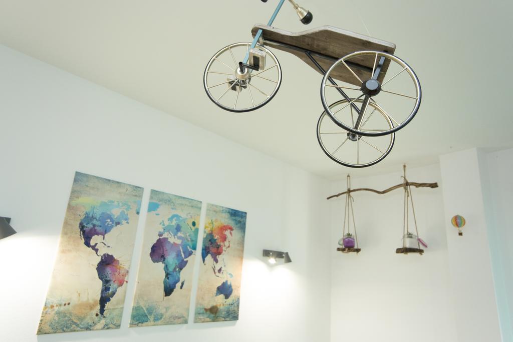 Apartamentos Momas La Casa De Mamá Malaga Bagian luar foto