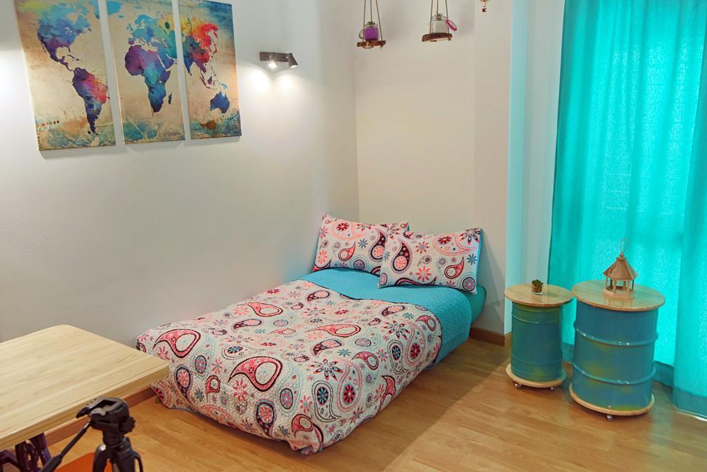 Apartamentos Momas La Casa De Mamá Malaga Bagian luar foto