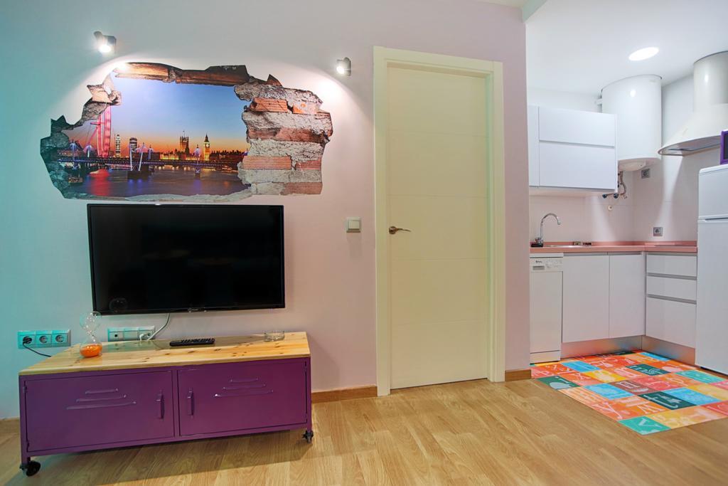 Apartamentos Momas La Casa De Mamá Malaga Bagian luar foto