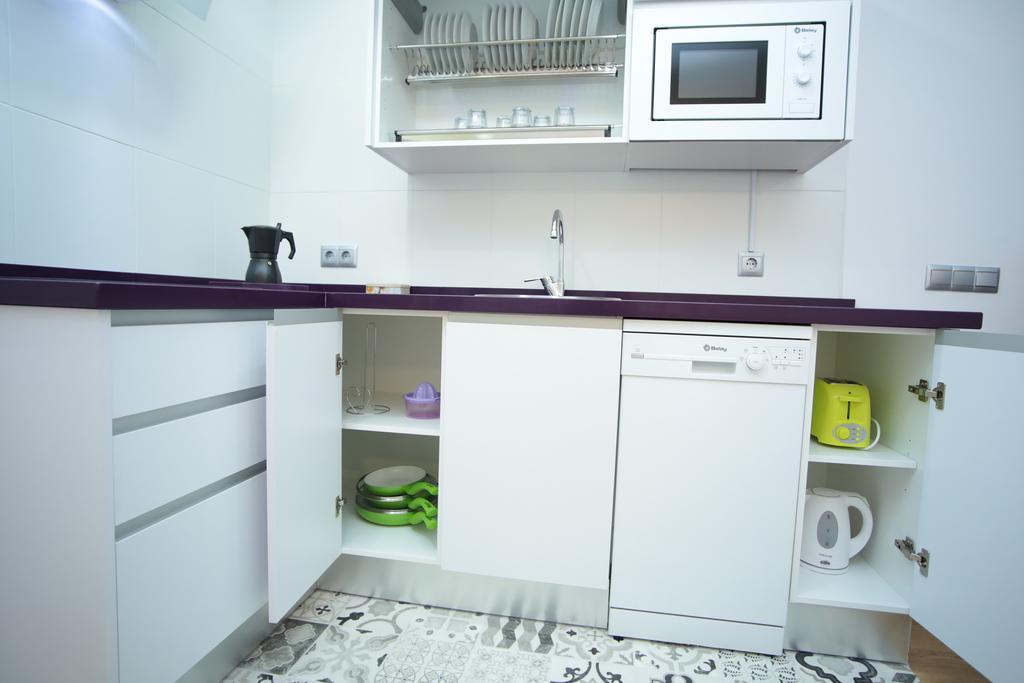 Apartamentos Momas La Casa De Mamá Malaga Bagian luar foto