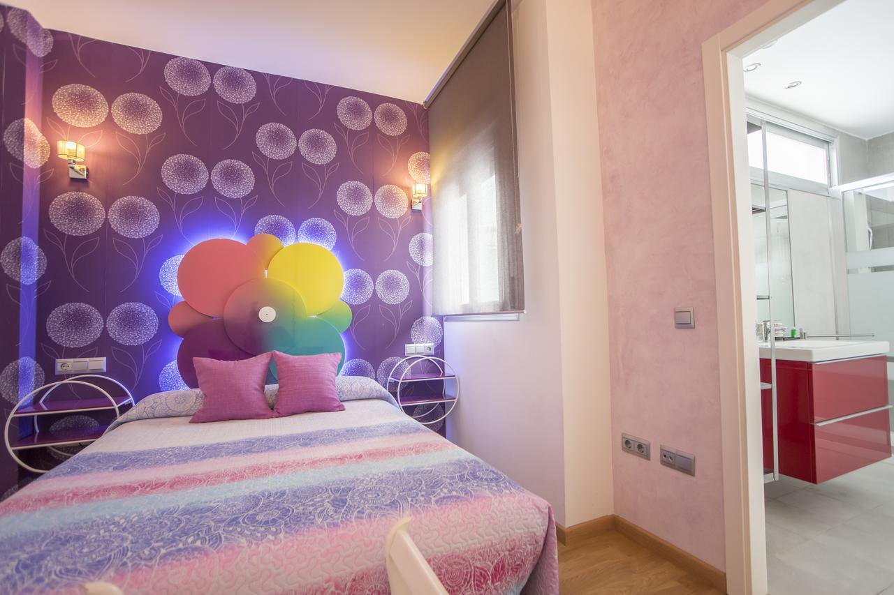 Apartamentos Momas La Casa De Mamá Malaga Bagian luar foto