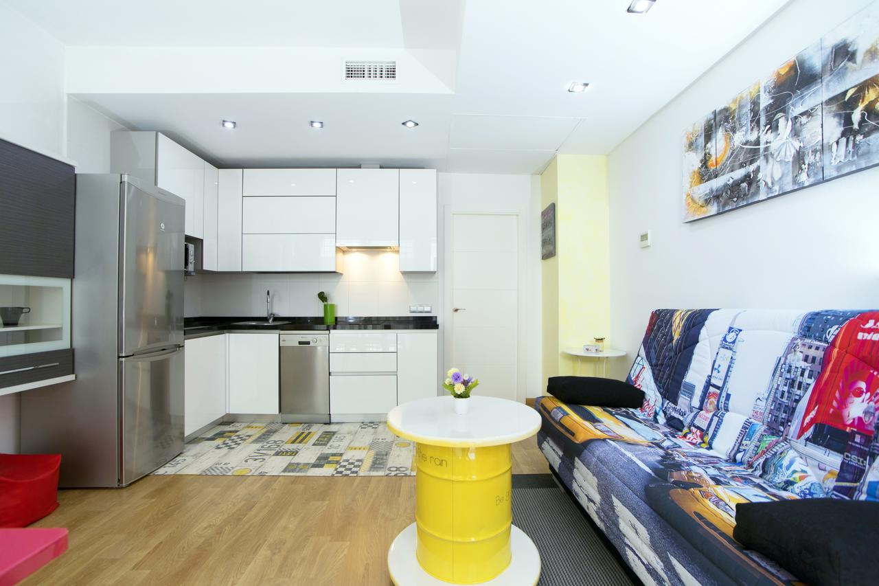 Apartamentos Momas La Casa De Mamá Malaga Bagian luar foto