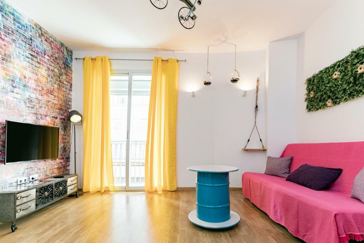 Apartamentos Momas La Casa De Mamá Malaga Bagian luar foto
